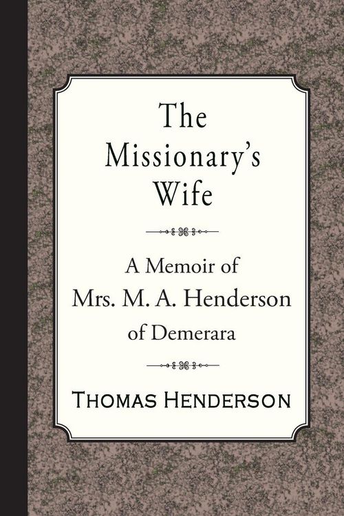 Produktbild: The Missionary's Wife