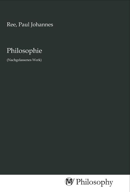 Produktbild: Philosophie