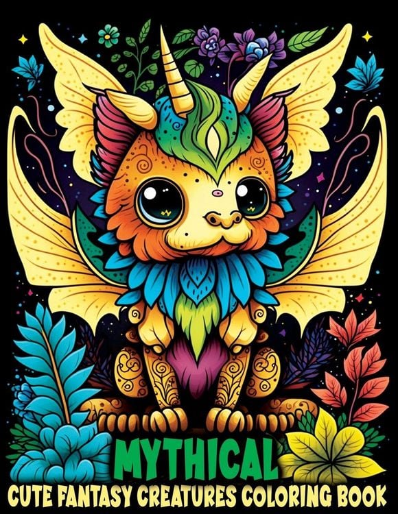 Produktbild: Cute Fantasy Mythical Creatures