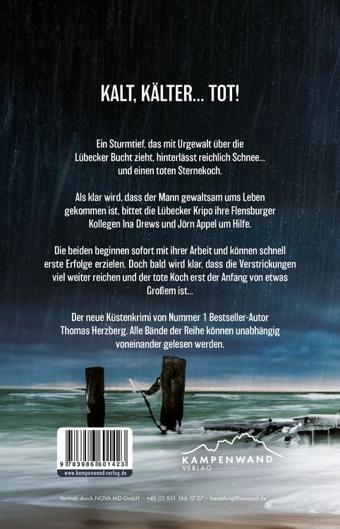 Produktbild: Schneewei&szlig;es Grab (Zwischen Mord und Ostsee - K&uuml;stenkrimi 5)