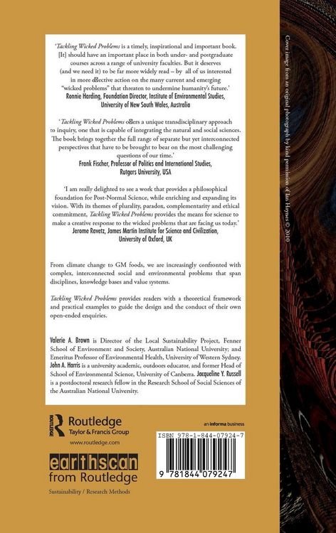 Produktbild: Tackling Wicked Problems