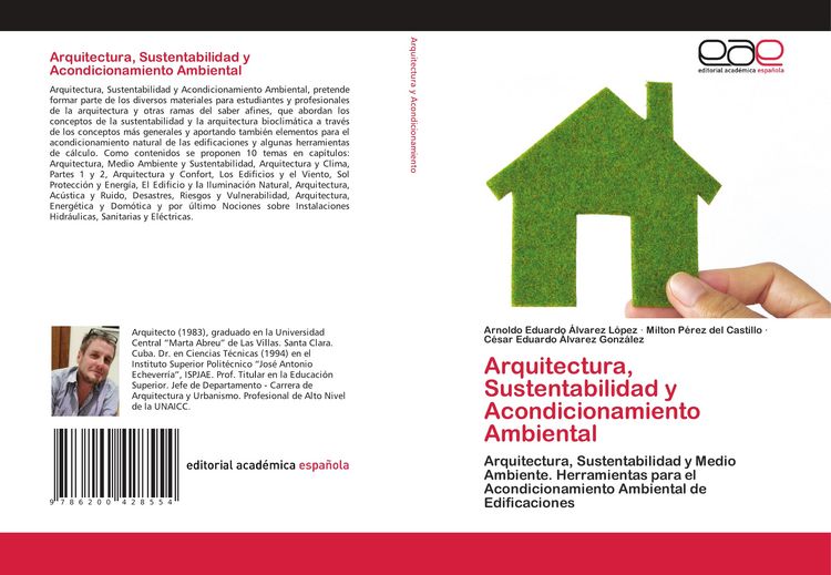 Produktbild: Arquitectura, Sustentabilidad y Acondicionamiento Ambiental