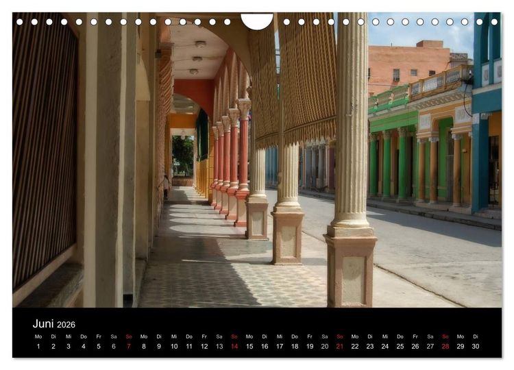Produktbild: Reise durch Kuba (Wandkalender 2026 DIN A4 quer), CALVENDO Monatskalender