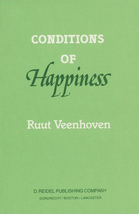 Produktbild: Conditions of Happiness