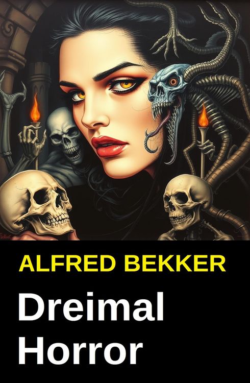 Produktbild: Dreimal Horror