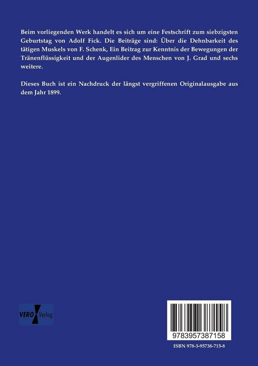 Produktbild: Beitr&auml;ge zur Physiologie