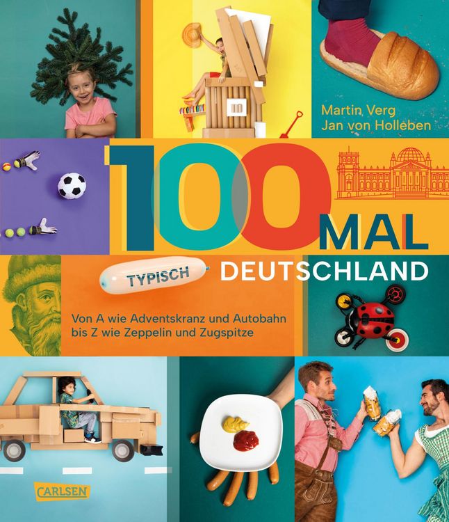 Produktbild: 100 mal typisch Deutschland