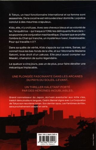 Produktbild: La conjuration de Tokyo : thriller