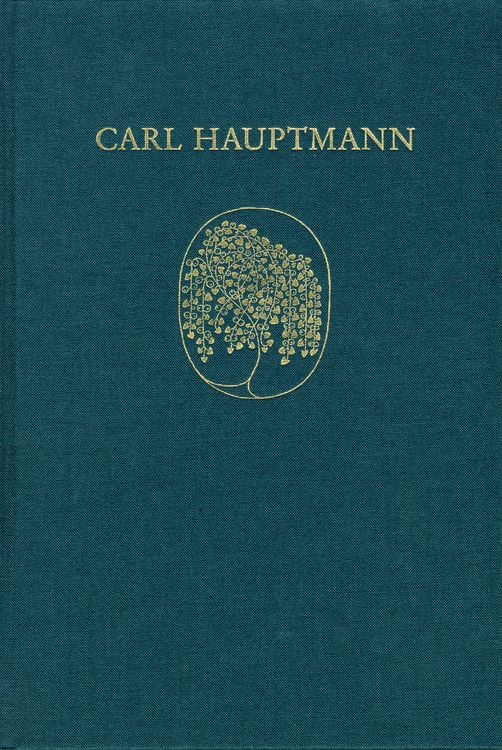 Produktbild: Carl Hauptmann: S&auml;mtliche Werke / Band V,1: Romane I (Textband)