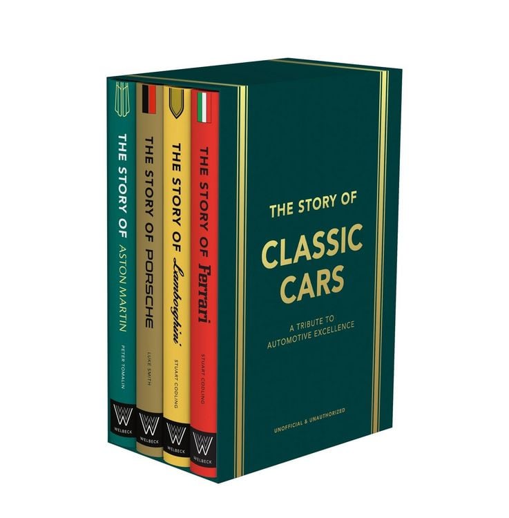 Produktbild: The Story of Classic Cars Gift Set