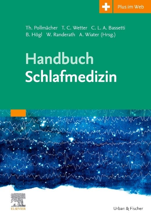 Produktbild: Handbuch Schlafmedizin