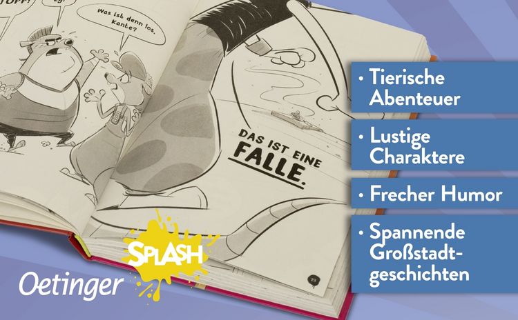 Produktbild: Die Rattenbande 3. Achtung, Falle!