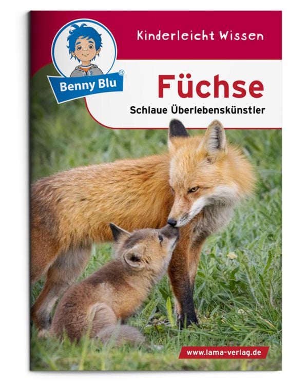 Produktbild: Benny Blu - F&uuml;chse