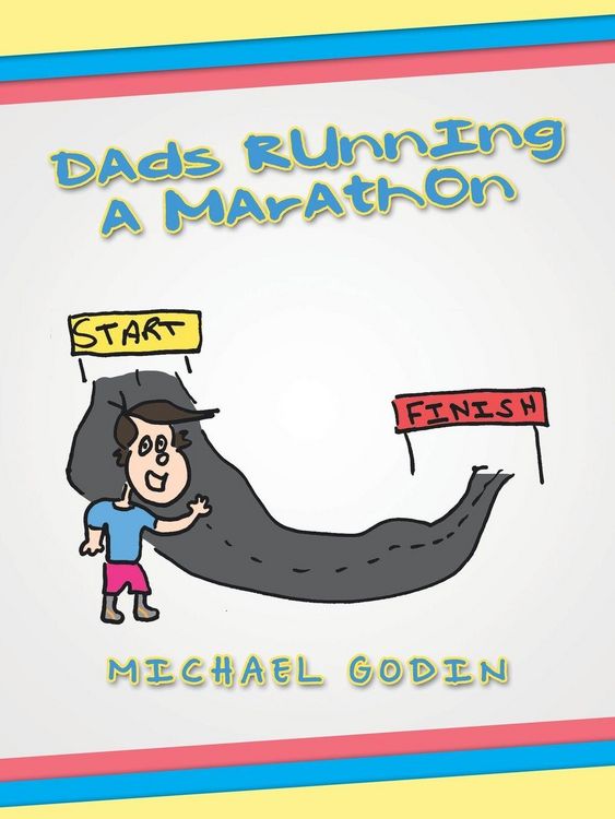 Produktbild: Dads Running a Marathon