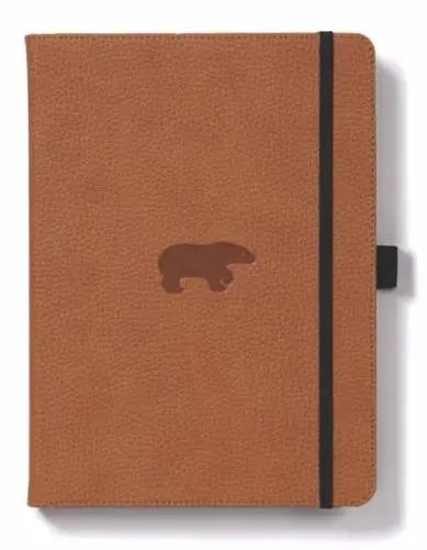 Produktbild: A5+ Brown Bear Plain