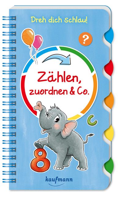 Produktbild: Dreh dich schlau - Z&auml;hlen, zuordnen & Co.