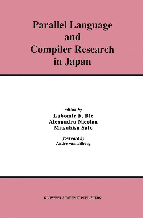 Produktbild: Parallel Language and Compiler Research in Japan