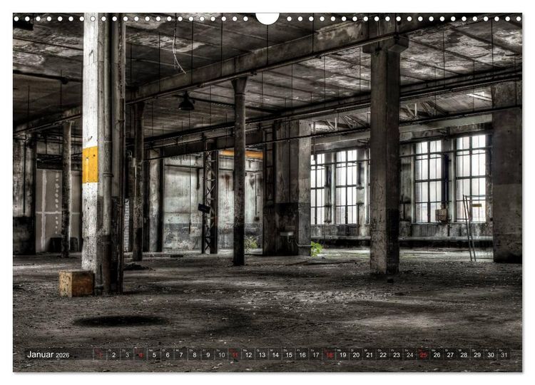 Produktbild: Vergangene Zeiten &ndash; Die K&ouml;lner Clouth-Werke (Wandkalender 2026 DIN A3 quer), CALVENDO Monatskalender