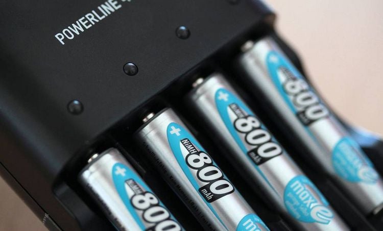 Produktbild: Ansmann maxE HR03 Micro (AAA)-Akku NiMH 800 mAh 1.2V 1St.