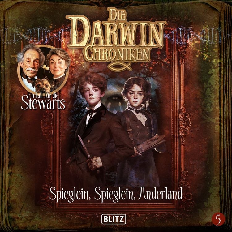Produktbild: Die Darwin Chroniken - Folge 5: Spieglein, Spieglein, Anderland