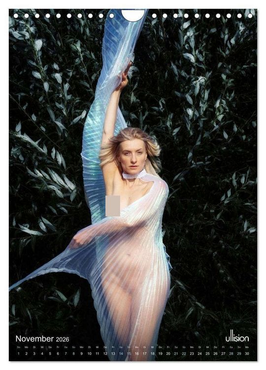 Produktbild: PIPPA CRASH - Metamorphose (Wandkalender 2026 DIN A4 hoch), CALVENDO Monatskalender