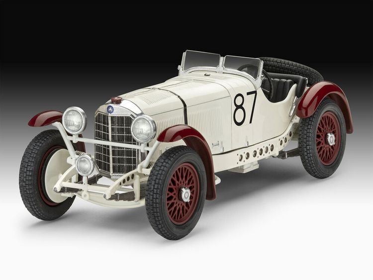 Produktbild: Revell 07737 Mercedes-Benz SSKL Automodell Bausatz 1:32