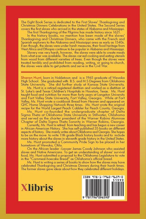 Produktbild: (My Version) the Best 17Th Century Alabama and Mississippi Black Cooks