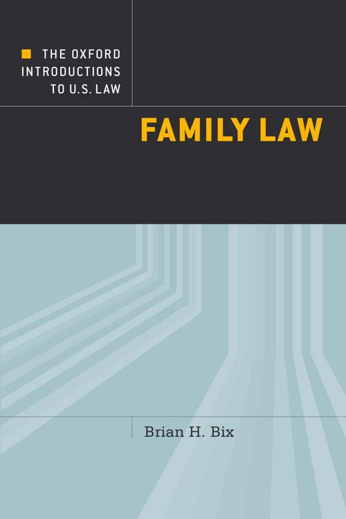 Produktbild: The Oxford Introductions to U.S. Law