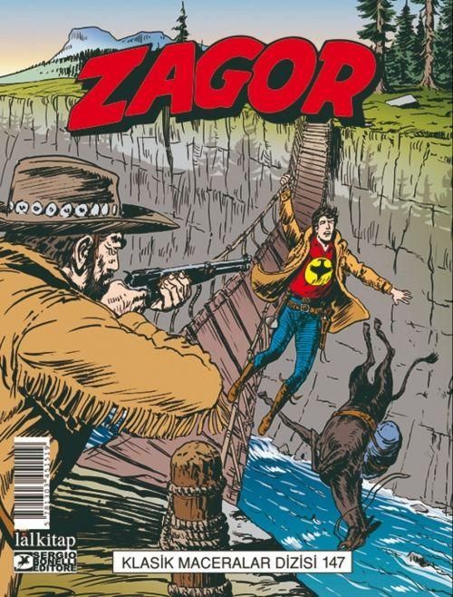 Produktbild: Zagor Klasik Maceralar Cilt 147