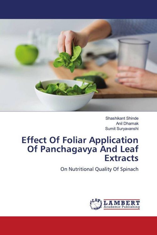 Produktbild: Effect Of Foliar Application Of Panchagavya And Leaf Extracts