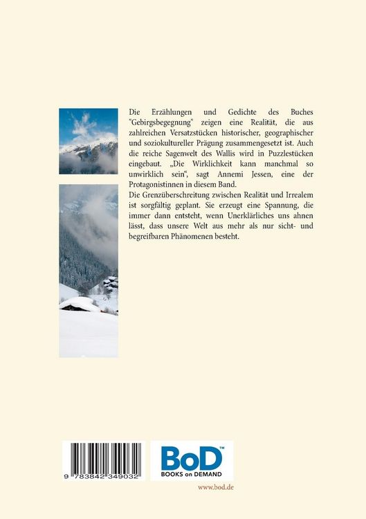 Produktbild: Bizarre Begegnungen am Berg