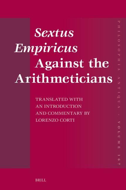 Produktbild: Sextus Empiricus Against the Arithmeticians