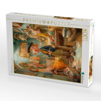 Produktbild: CALVENDO Puzzle Alltagshelden Cartoons | 1000 Teile Lege-Gr&ouml;&szlig;e 64x48cm Foto-Puzzle f&uuml;r gl&uuml;ckliche Stunden