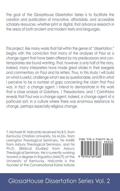 Produktbild: Paul the Change Agent