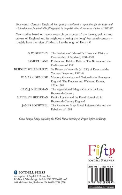 Produktbild: Fourteenth Century England XI