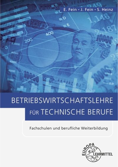 Produktbild: Betriebswirtschaftslehre f&uuml;r technische Berufe