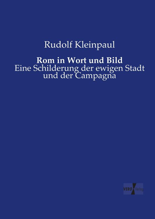 Produktbild: Rom in Wort und Bild