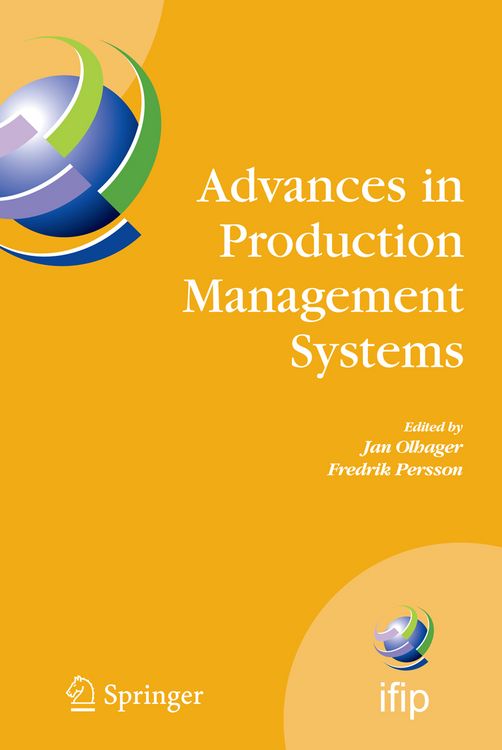 Produktbild: Advances in Production Management Systems