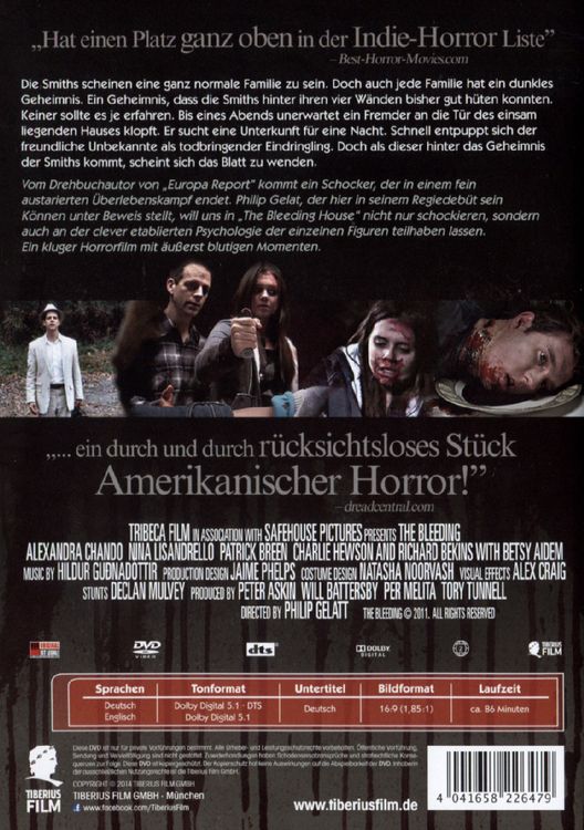 Produktbild: The Bleeding House - Uncut Edition
