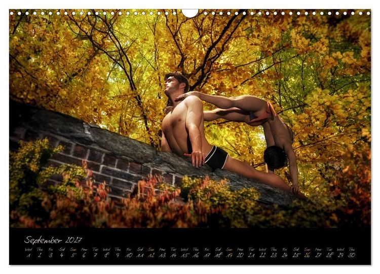Produktbild: Yoga Couples - Harmony and Passion (Wall Calendar 2027 DIN A3 landscape), CALVENDO 12 Month Wall Calendar