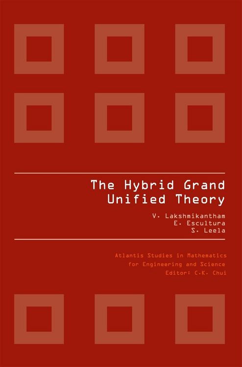 Produktbild: The Hybrid Grand Unified Theory