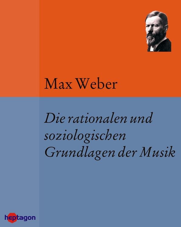 Produktbild: Die rationalen und soziologischen Grundlagen der Musik