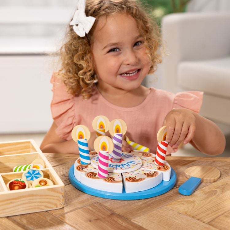 Produktbild: Melissa & Doug Geburtstagskuchen aus Holz