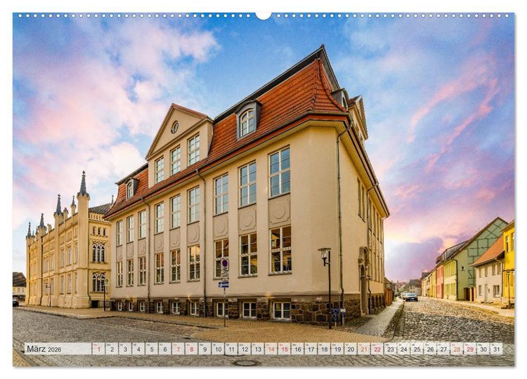 Produktbild: B&uuml;tzow Impressionen (Wandkalender 2026 DIN A2 quer), CALVENDO Monatskalender