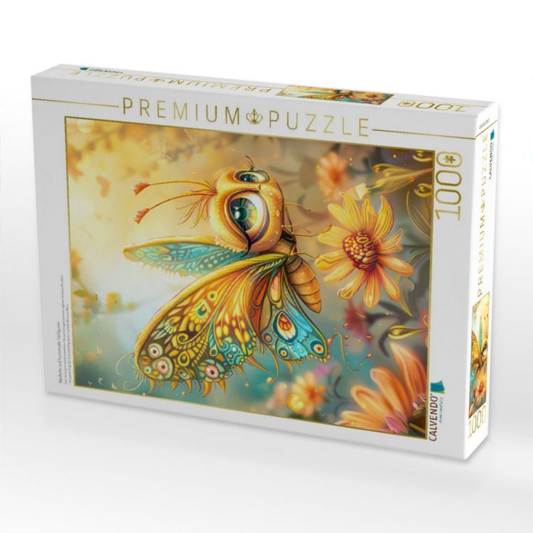 Produktbild: CALVENDO Puzzle Niedliche und humorvolle Tierfiguren | 1000 Teile Lege-Gr&ouml;&szlig;e 64x48cm Foto-Puzzle f&uuml;r gl&uuml;ckliche Stunden