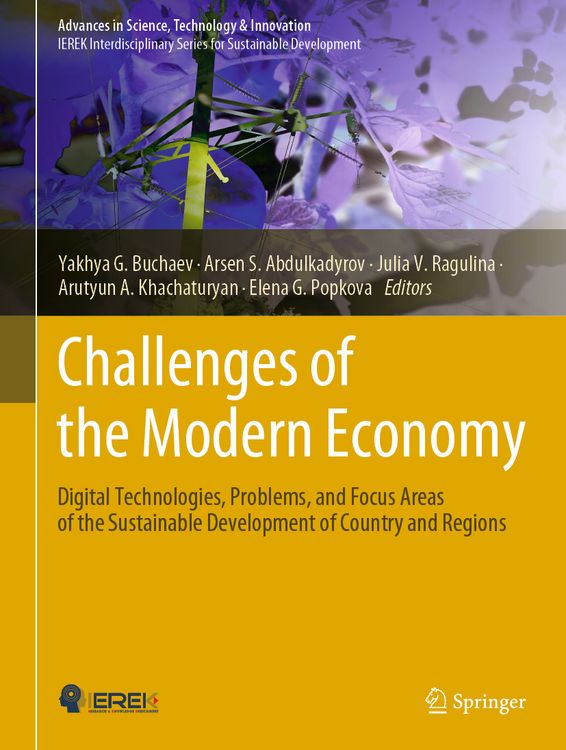 Produktbild: Challenges of the Modern Economy