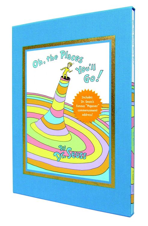 Produktbild: Oh, the Places You'll Go! Slipcased Deluxe Edition
