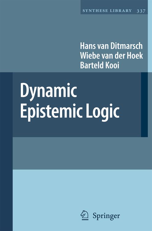 Produktbild: Dynamic Epistemic Logic
