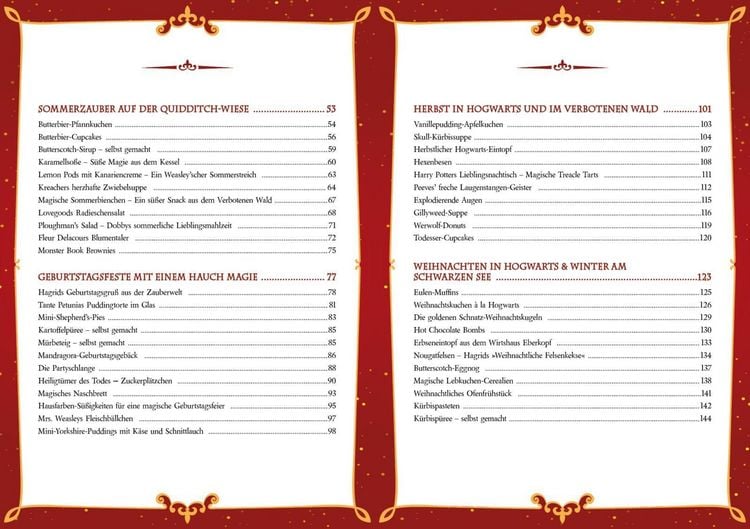 Produktbild: Feste feiern f&uuml;r Potter-Fans &ndash; Das Koch- und Backbuch