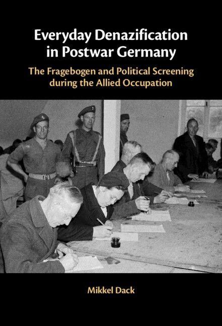 Produktbild: Everyday Denazification in Postwar Germany